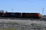 BNSF 7444 & FXE 4057